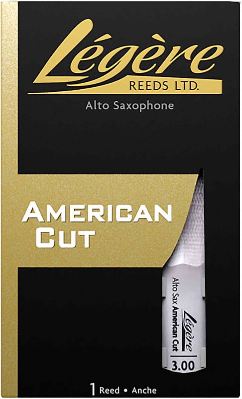 Légère ASA250 - Anche saxo alto American Cut force 2,5