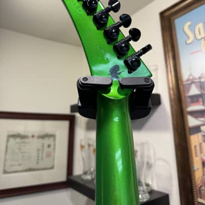 Gibson Dave Mustaine Signature "Rust in Peace" Flying V EXP 2022 - Present - Alien Tech Green image 12