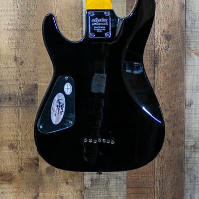 Schecter Omen 7 Electric Guitar - Black image 6