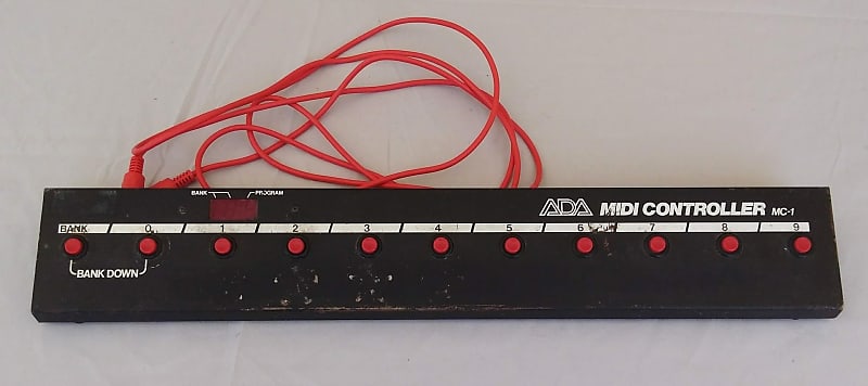 ADA MP1&5ハーモナイザー&パワーアンプMIDIペダルのセット A/DA MP-1 MIDI Programmable Tube Preamp - What To Know