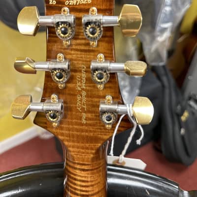PRS Custom 22 wood libary 2020 - Copperhead Burst image 16