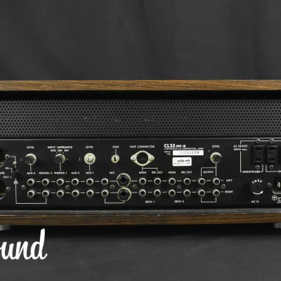 Luxman CL-35 MKlll Tube Control Center Vintage Amplifier in Very Good Condition image 15