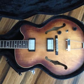Ibanez AF-55 artcore hollow body guitar. Lots of upgrades. image 2