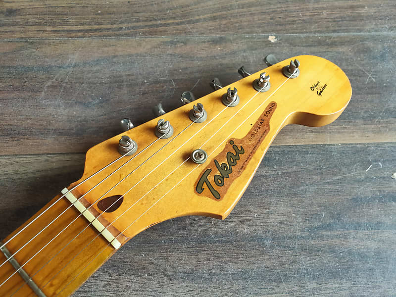 1983 Tokai Japan TST60 Goldstar Sound '54 Reissue 1983 Tokai Japan TST60 Goldstar Sound '54 Reissue