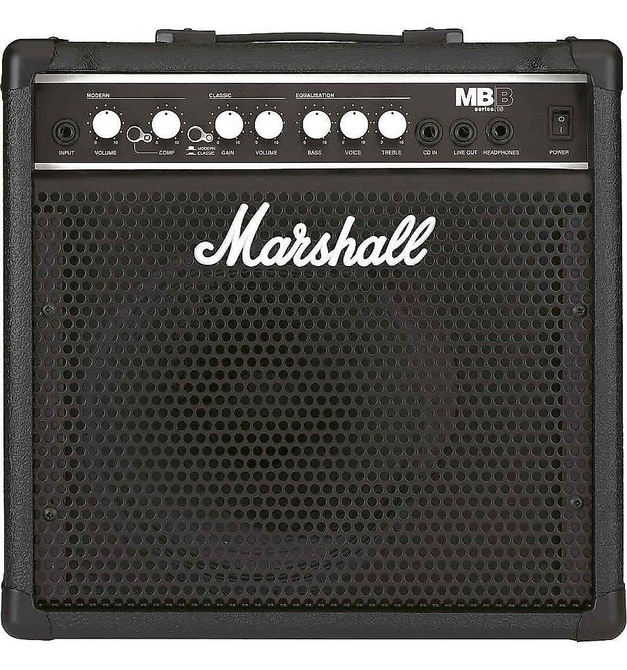 Marshall MB15 1x8 15W Bass Combo | Reverb Canada