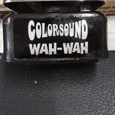 Colorsound Wah Wah