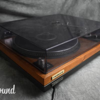 Pioneer PL-1400 Direct Drive Turntable in Very Good Condition image 2