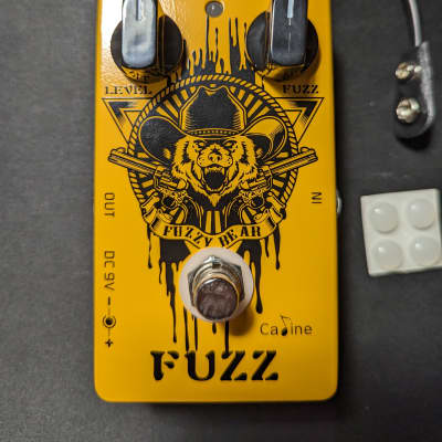 Caline CP-46 Fuzzy Bear Germanium Fuzz Pedal from Caline True Bypass for sale