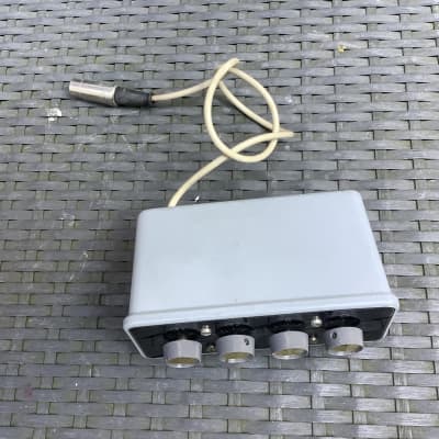 Vintage portable Mixer from the 50’s / 60’s image 3