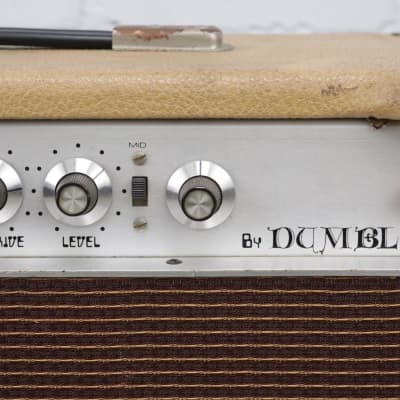 1970's Dumble OD-50W Overdrive Special Guitar Amp Head & Cabinet Dennis Herring #49193 image 5