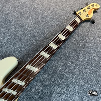 Dingwall  Super J Olympic White 5-string Bass [Used] image 8
