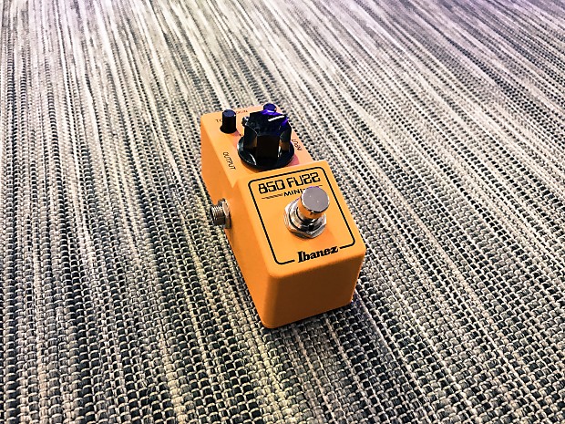 Ibanez 850 Fuzz Mini エフェクトペダル Ibanez 850 Fuzz Mini - What To Know & Where To Buy | Equipboard