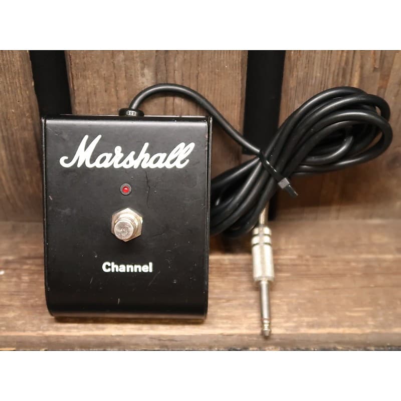 Marshall footswitch Channel select image 1