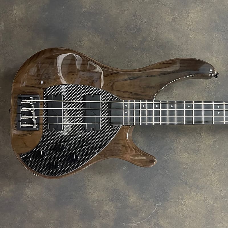 KLOS Apollo Pro Bass Guitar w/ Carbon Fiber Neck and Gig Bag Reverb