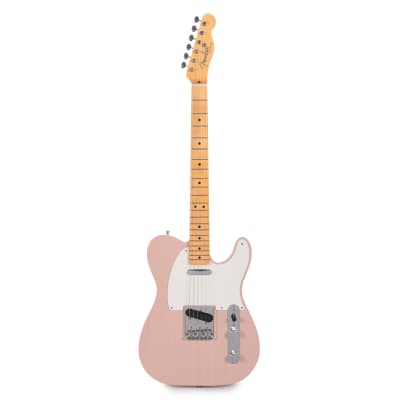 Fender Custom Shop 1955 Telecaster "Chicago Special" Deluxe Closet Classic Faded Trans Shell Pink (Serial #R129764) image 4