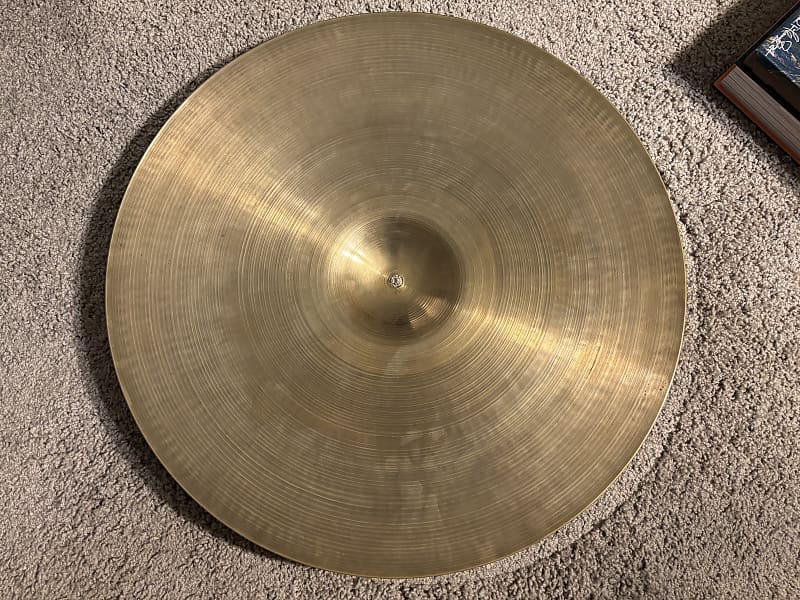 Zildjian hot 16“ Avedis Orchester Becken, Vintage 1960er USA