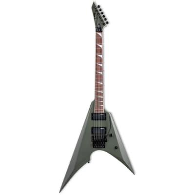 ESP LTD Arrow-200 Electric Guitar Military Green Satin B-STOCK for sale