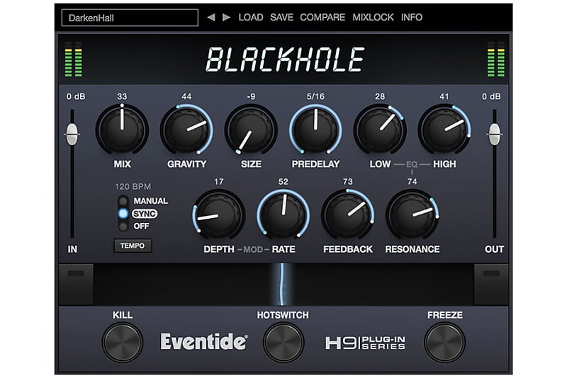 Eventide Blackhole (Download) imagen 1