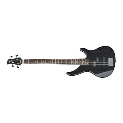 Yamaha TRBX174EW 4-String Electric Bass (Translucent Black) image 3