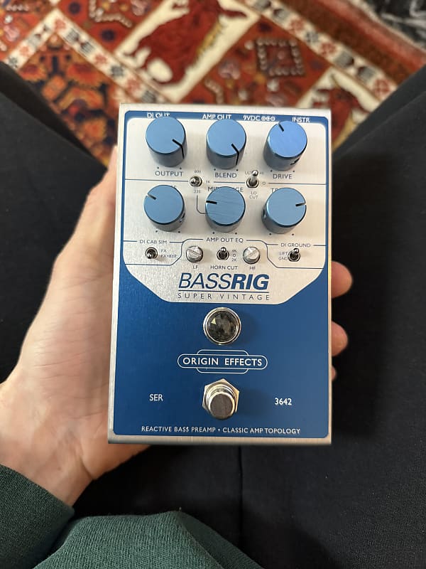 Origin Effects BASSRIG Super Vintage
