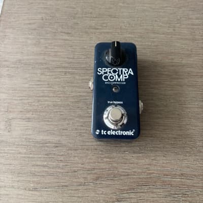 Reverb.com listing, price, conditions, and images for tc-electronic-spectracomp-bass-compressor
