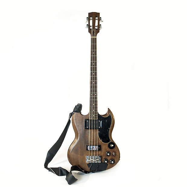 Gibson 1966 EB 3 Electric Bass w Slotted Headstock Owned by Moby