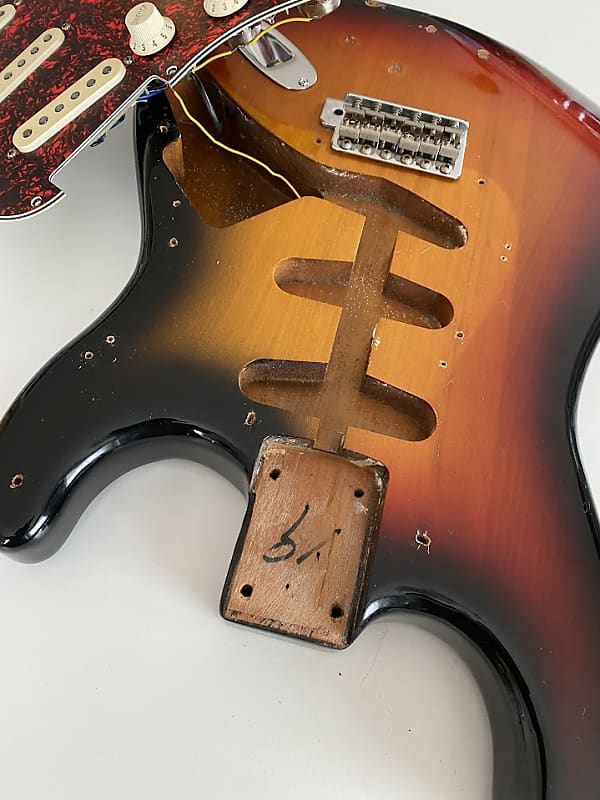 Fernandes FST-60 '79-'80 Vintage MIJ Stratocaster Type | Reverb