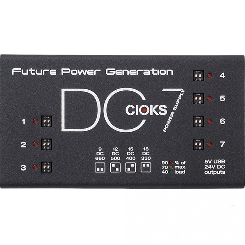 Cioks Dc7 Pedal Power Supply Reverb