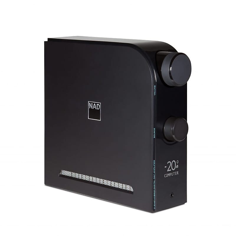 NAD: D3045 Hybrid Digital Integrated Amplifier (Bluetooth, DAC, Phono) image 1