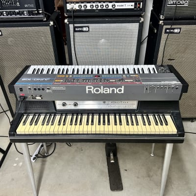 Roland Juno 106 1980’s original vintage analog poly-synth MIJ Japan synthesizer image 4