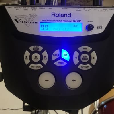 Roland TD-6V Drum Sound Module