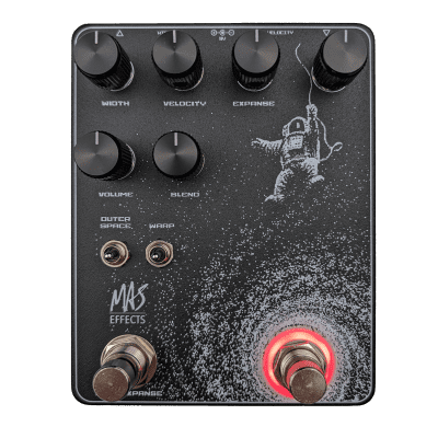 The Expanse (buy directly from MAS Effects) - Harmonic Tremolo with switchable VAST ambience image 2