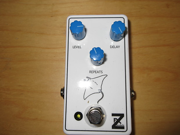 Z FX Pedals Manta Ray Delay, Brand New, Based on Mad Prof. Deep Blue Delay