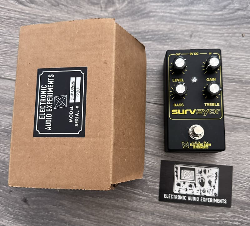Electronic Audio Experiments Surveyor