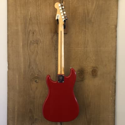 Fender Bullet H-1 Modded Vintage Dakota Red 1983 w/ OHSC image 5