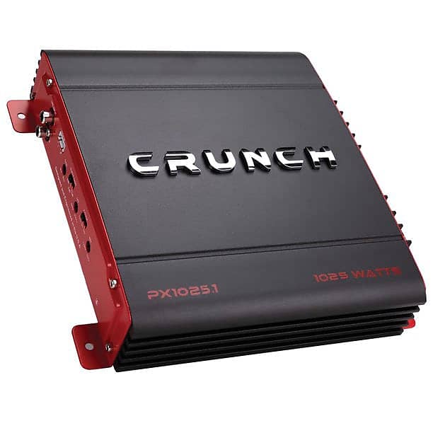 Crunch Ground Pounder PX-1025.1Power X Series 1,000-Watt-Max | Reverb