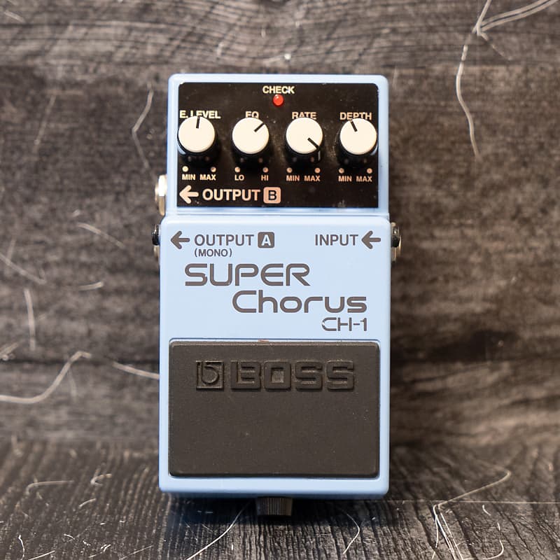 Boss CH-1 Super Chorus