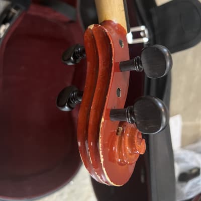 16" viola with case and bow. image 9