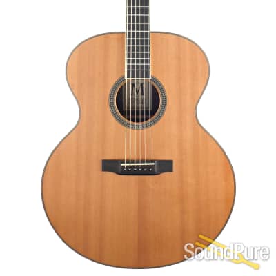 Morgan Jumbo Acoustic Guitar #049375 - Used for sale