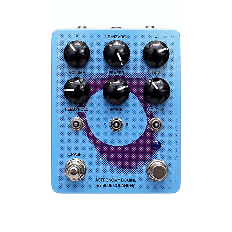 Blue Colander Astronomy Domine (wavefolding reverb w/ Reverb UK