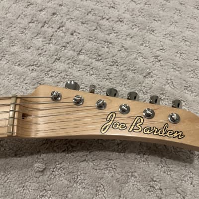 Joe Barden Prototype Strat - Callaham and Raw Vintage pups image 3