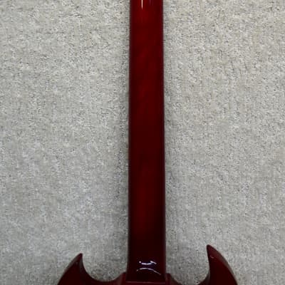 Epiphone  SG Standard  2005 Cherry Red image 8