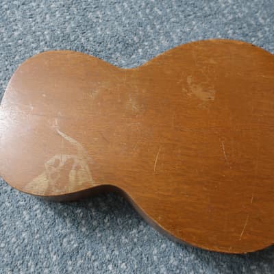 Antique 1930s Lakeside Lyon & Healy Chicago NYC Luthier Era Parlor Guitar Exquisite Woods Beautiful Restoration Candidate Playable Project image 10