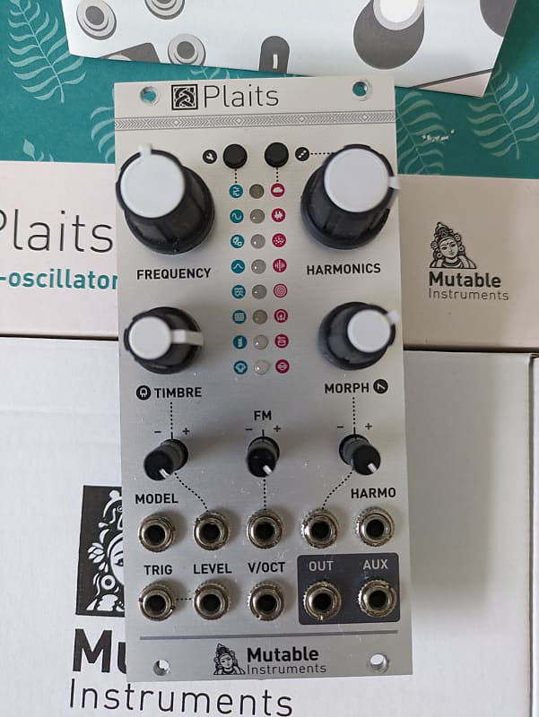 Mutable Instruments Plaits