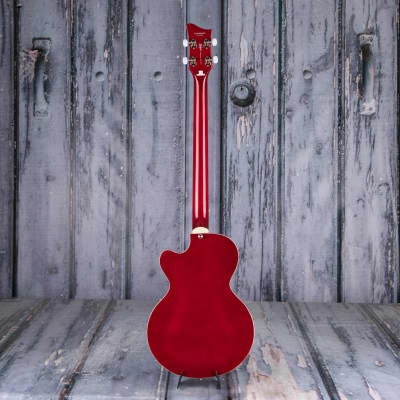 Höfner Ignition PRO Club Bass, Metallic Red image 5