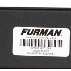 Furman M-8Dx 15A 8+1 Outlet Power Conditioner image 8