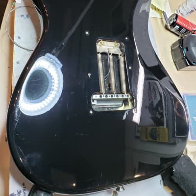 Squier Affinity Series Stratocaster with Rosewood Fretboard 2001 - 2018 - Black image 19