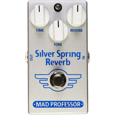 Reverb.com listing, price, conditions, and images for mad-professor-silver-spring-reverb