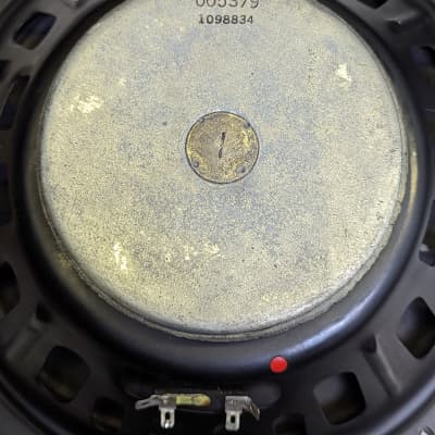 Matched Pair! 1988 Fender/Pyle 60 Watt 12" Guitar Speakers  - Look Really Good - Sound Excellent! image 2