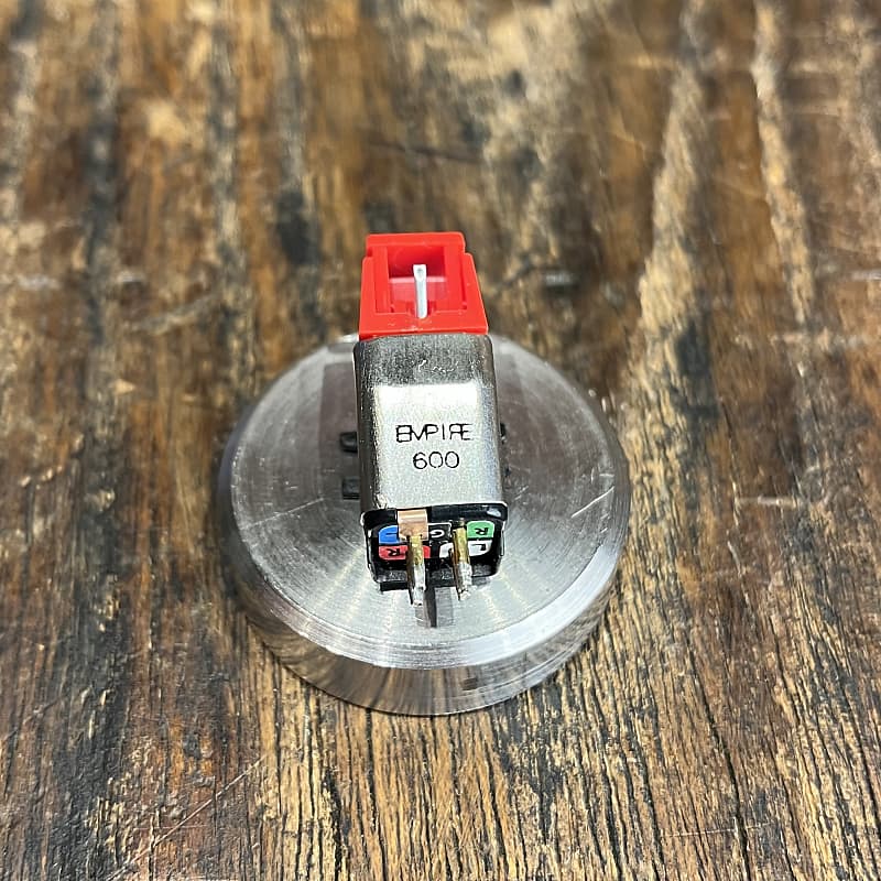 Empire 600 Cartridge &amp; Stylus  			